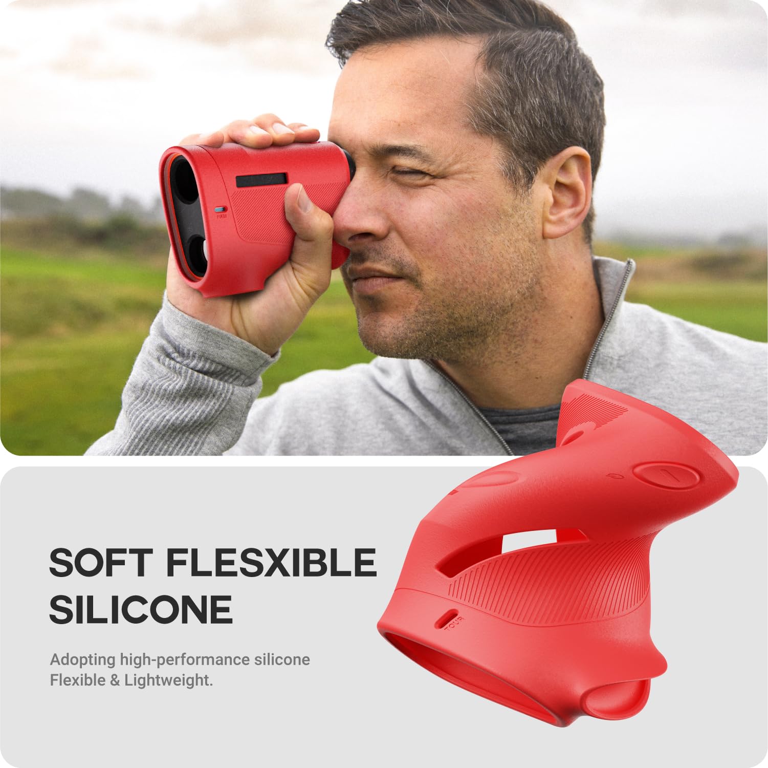 Amazon | TUSITA シリコーンケース Garmin Approach Z30 レーザー